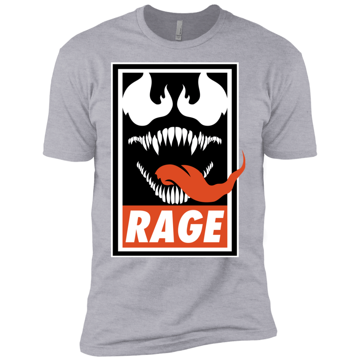 T-Shirts Heather Grey / YXS Rage Boys Premium T-Shirt