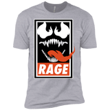 T-Shirts Heather Grey / YXS Rage Boys Premium T-Shirt