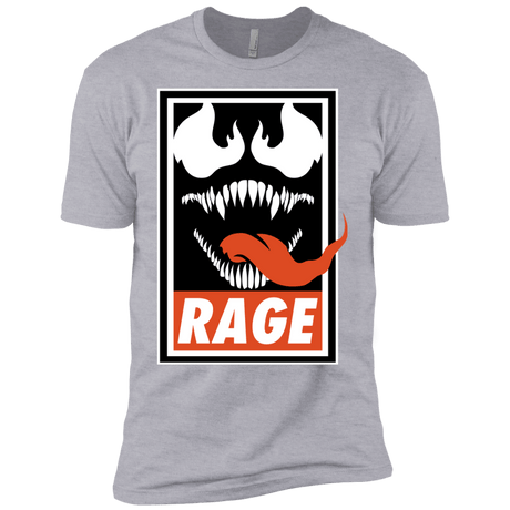 T-Shirts Heather Grey / YXS Rage Boys Premium T-Shirt