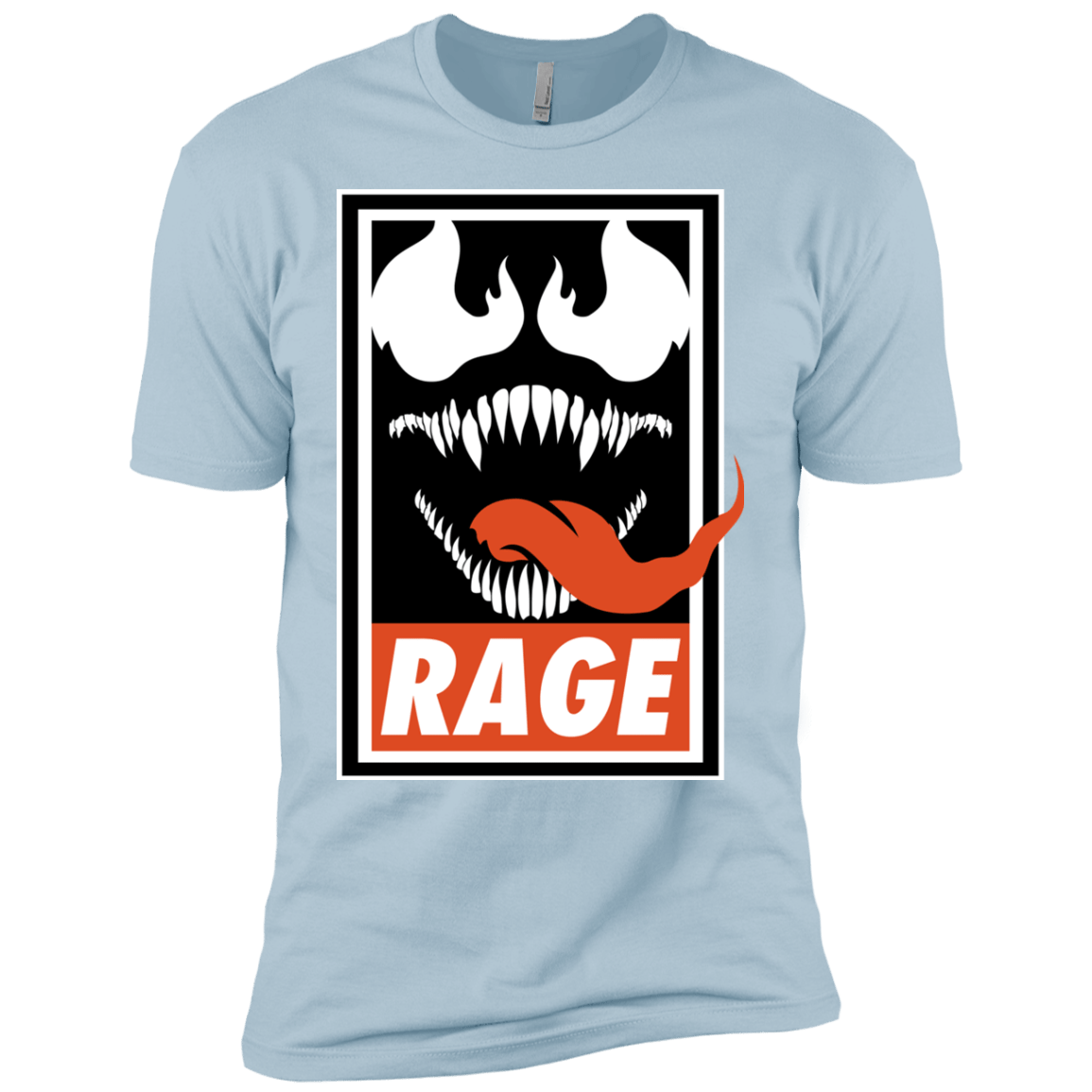 T-Shirts Light Blue / YXS Rage Boys Premium T-Shirt