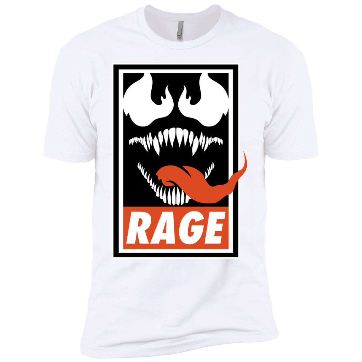 T-Shirts White / YXS Rage Boys Premium T-Shirt