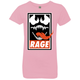 T-Shirts Light Pink / YXS Rage Girls Premium T-Shirt