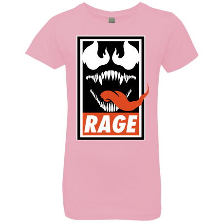 T-Shirts Light Pink / YXS Rage Girls Premium T-Shirt