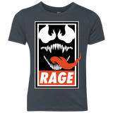 T-Shirts Vintage Navy / YXS Rage Youth Triblend T-Shirt