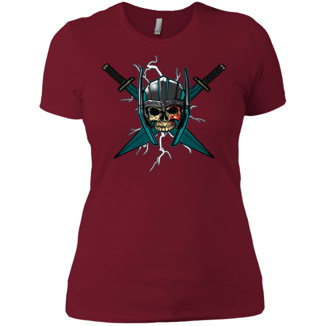 T-Shirts Scarlet / X-Small Ragnarok Women's Premium T-Shirt