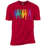 T-Shirts Red / YXS Rainbow Creeps Boys Premium T-Shirt
