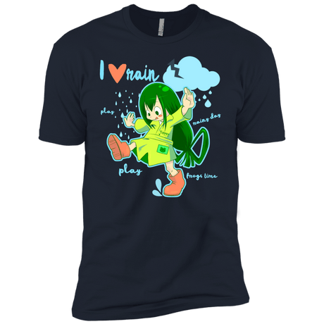 T-Shirts Midnight Navy / YXS Rainy Day Boys Premium T-Shirt