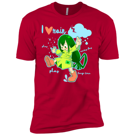 T-Shirts Red / YXS Rainy Day Boys Premium T-Shirt