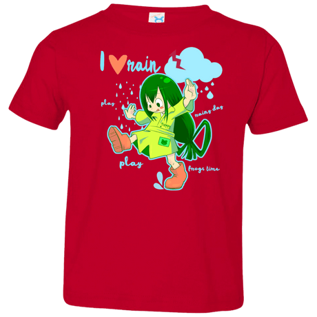 T-Shirts Red / 2T Rainy Day Toddler Premium T-Shirt