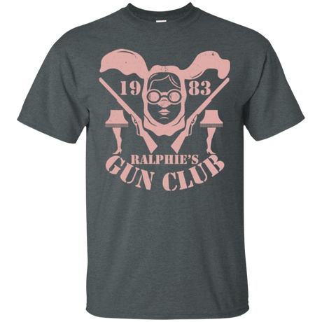 T-Shirts Dark Heather / Small Ralphies Gun Club T-Shirt