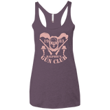 T-Shirts Vintage Purple / X-Small Ralphies Gun Club Women's Triblend Racerback Tank