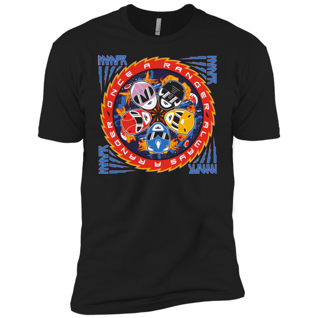 T-Shirts Black / YXS Ranger and Roll Over Boys Premium T-Shirt