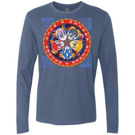 T-Shirts Indigo / Small Ranger and Roll Over Men's Premium Long Sleeve