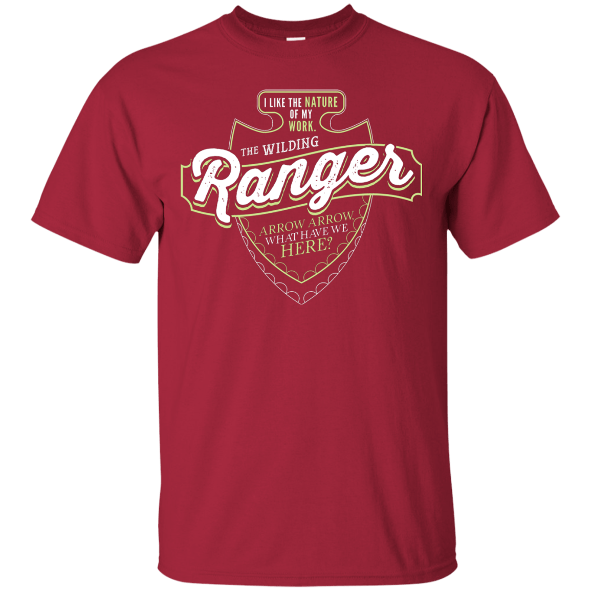 T-Shirts Cardinal / S Ranger T-Shirt