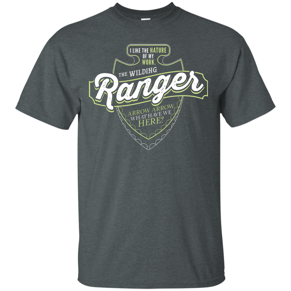 T-Shirts Dark Heather / S Ranger T-Shirt