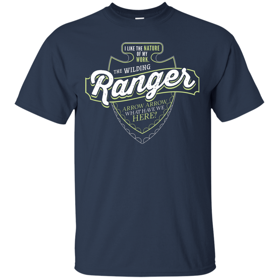 T-Shirts Navy / S Ranger T-Shirt
