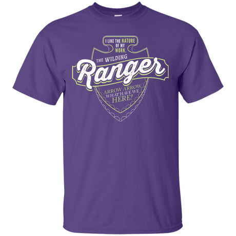 T-Shirts Purple / S Ranger T-Shirt