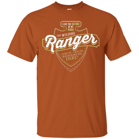 T-Shirts Texas Orange / S Ranger T-Shirt
