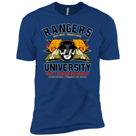 T-Shirts Royal / YXS Rangers U Black Ranger Boys Premium T-Shirt