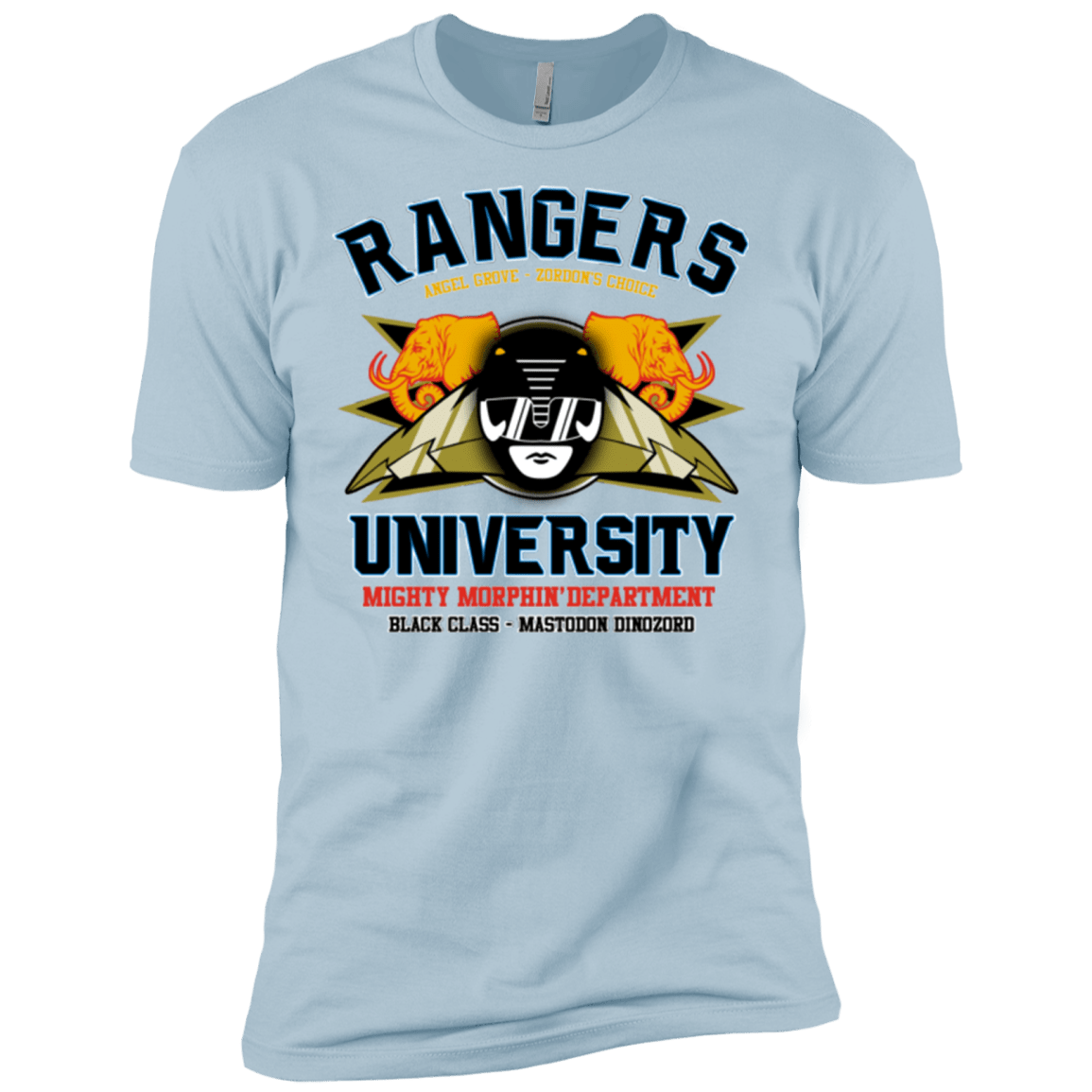 T-Shirts Light Blue / X-Small Rangers U Black Ranger Men's Premium T-Shirt