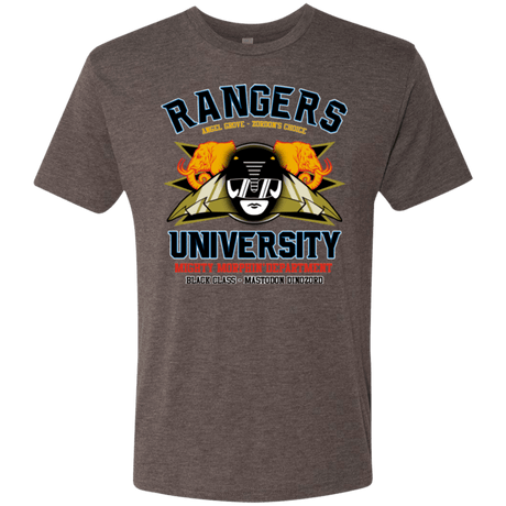 T-Shirts Macchiato / Small Rangers U Black Ranger Men's Triblend T-Shirt