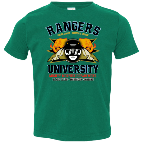 T-Shirts Kelly / 2T Rangers U Black Ranger Toddler Premium T-Shirt