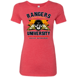 T-Shirts Vintage Red / Small Rangers U Black Ranger Women's Triblend T-Shirt