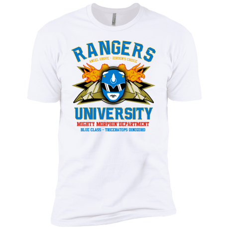 T-Shirts White / YXS Rangers U Blue Ranger Boys Premium T-Shirt