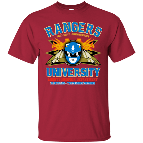 T-Shirts Cardinal / Small Rangers U Blue Ranger T-Shirt
