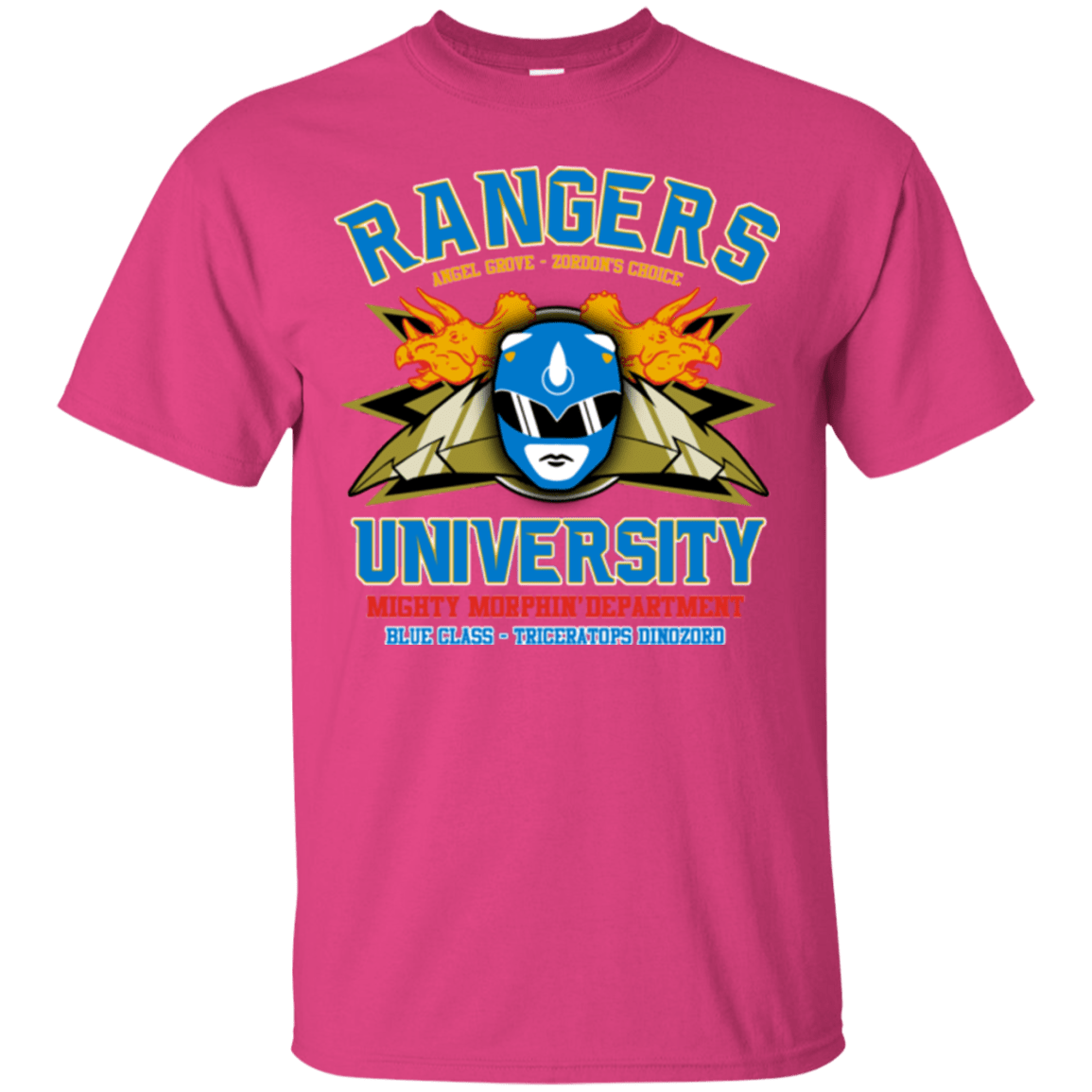 T-Shirts Heliconia / Small Rangers U Blue Ranger T-Shirt