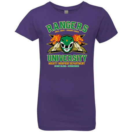 T-Shirts Purple Rush / YXS Rangers U Green Ranger Girls Premium T-Shirt