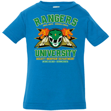 T-Shirts Cobalt / 6 Months Rangers U Green Ranger Infant PremiumT-Shirt