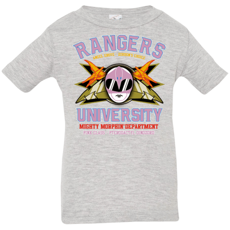 T-Shirts Heather / 6 Months Rangers U Pink Ranger Infant PremiumT-Shirt