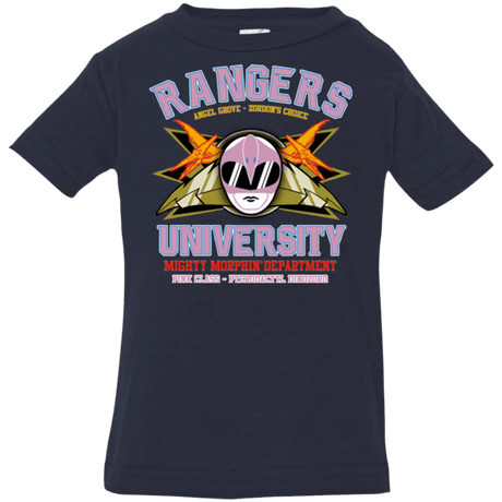 T-Shirts Navy / 6 Months Rangers U Pink Ranger Infant PremiumT-Shirt