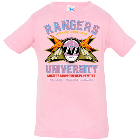 T-Shirts Pink / 6 Months Rangers U Pink Ranger Infant PremiumT-Shirt