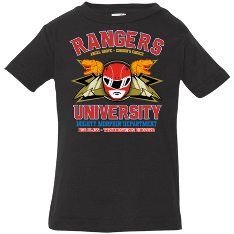 T-Shirts Black / 6 Months Rangers U - Red Ranger Infant PremiumT-Shirt