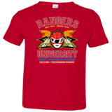 T-Shirts Red / 2T Rangers U - Red Ranger Toddler Premium T-Shirt