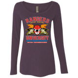T-Shirts Vintage Purple / Small Rangers U - Red Ranger Women's Triblend Long Sleeve Shirt