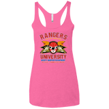 T-Shirts Vintage Pink / X-Small Rangers U - Red Ranger Women's Triblend Racerback Tank