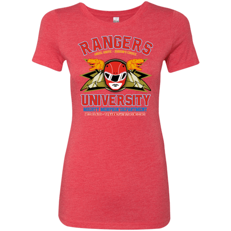 T-Shirts Vintage Red / Small Rangers U - Red Ranger Women's Triblend T-Shirt