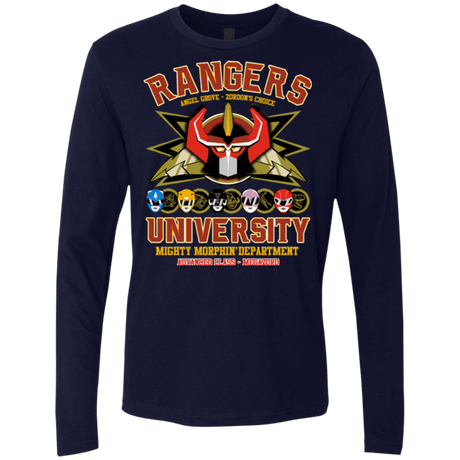 T-Shirts Midnight Navy / Small RANGERS U Ultimate Men's Premium Long Sleeve