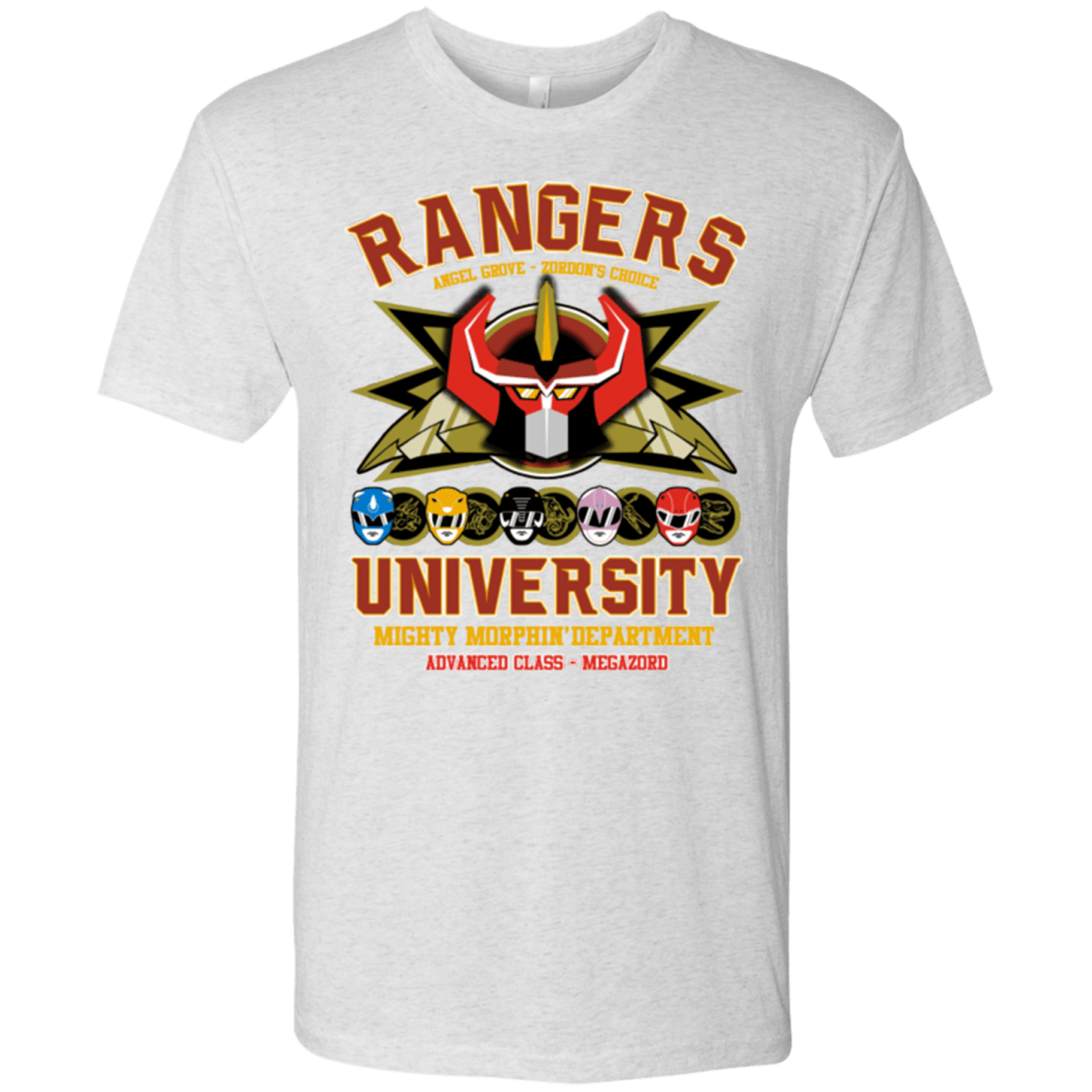 T-Shirts Heather White / Small RANGERS U Ultimate Men's Triblend T-Shirt