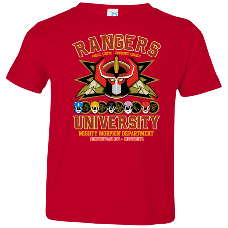 T-Shirts Red / 2T RANGERS U Ultimate Toddler Premium T-Shirt