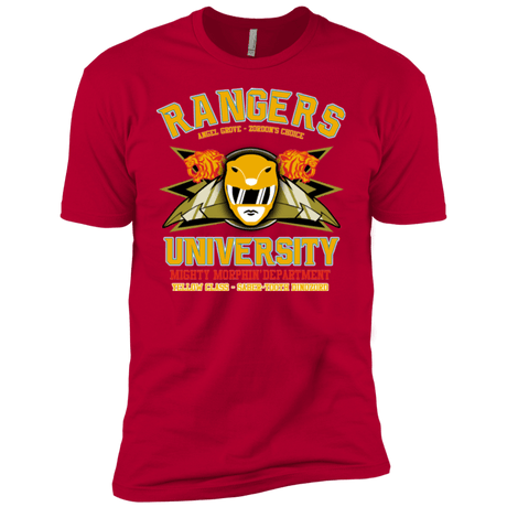 T-Shirts Red / YXS Rangers U Yellow Ranger Boys Premium T-Shirt
