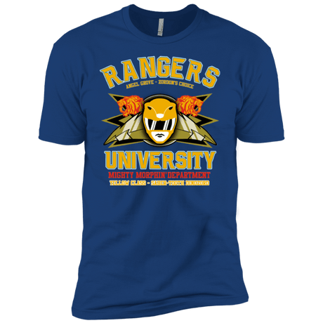 T-Shirts Royal / YXS Rangers U Yellow Ranger Boys Premium T-Shirt