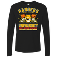 T-Shirts Black / Small Rangers U Yellow Ranger Men's Premium Long Sleeve