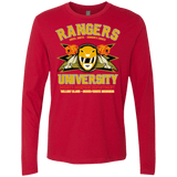 T-Shirts Red / Small Rangers U Yellow Ranger Men's Premium Long Sleeve