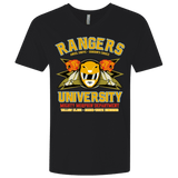 T-Shirts Black / X-Small Rangers U Yellow Ranger Men's Premium V-Neck