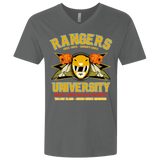 T-Shirts Heavy Metal / X-Small Rangers U Yellow Ranger Men's Premium V-Neck