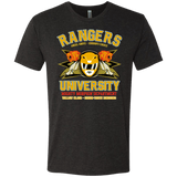 T-Shirts Vintage Black / Small Rangers U Yellow Ranger Men's Triblend T-Shirt